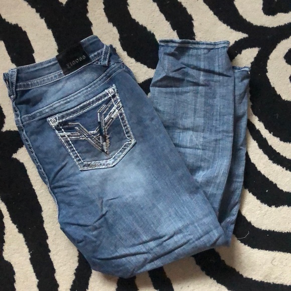 vigoss jeans plus size chart